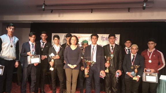Genç Bilaller Ezan Okuma yarışması ve Kur´an´ın Genç MuhafızlarHafızlık ı yarışması yapıldı.