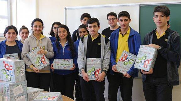 Ulaştırma Denizcilik ve Haberleşme Bakanı Ahmet Arslan İlimizdeki Öğrencilere Üniversiteye Hazırlık Kitap seti gönderdi.