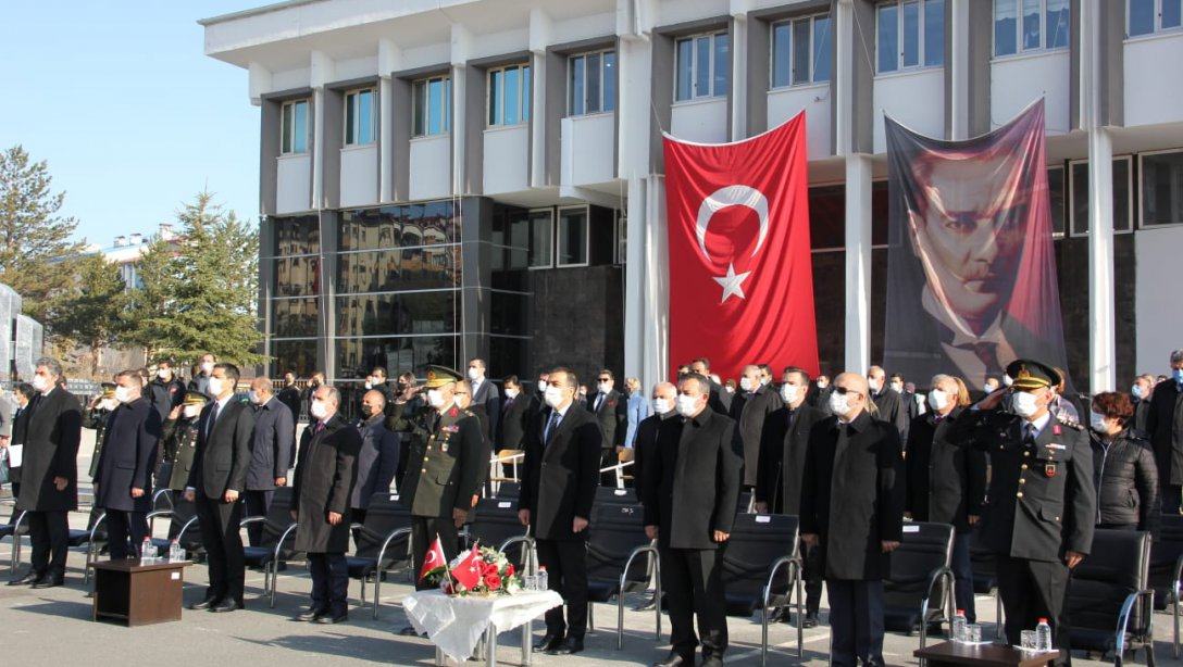 10 Kasım Atatürk'ü Anma Günü Mesajı