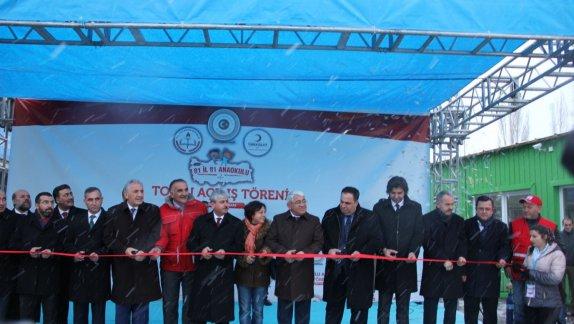 Türkiye-Azerbaycan Kardeşliği Kızılay Anaokulu Açılışı Yapıldı