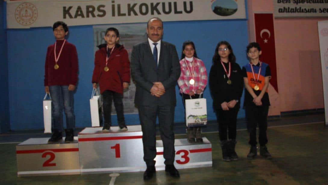 'Kafkas Projesi ' Projelerinden olan 'Zeka Küpü' Projesi Kapsamında 18 Mart Çanakkale Zaferi Anısına Mangala Yarışması 