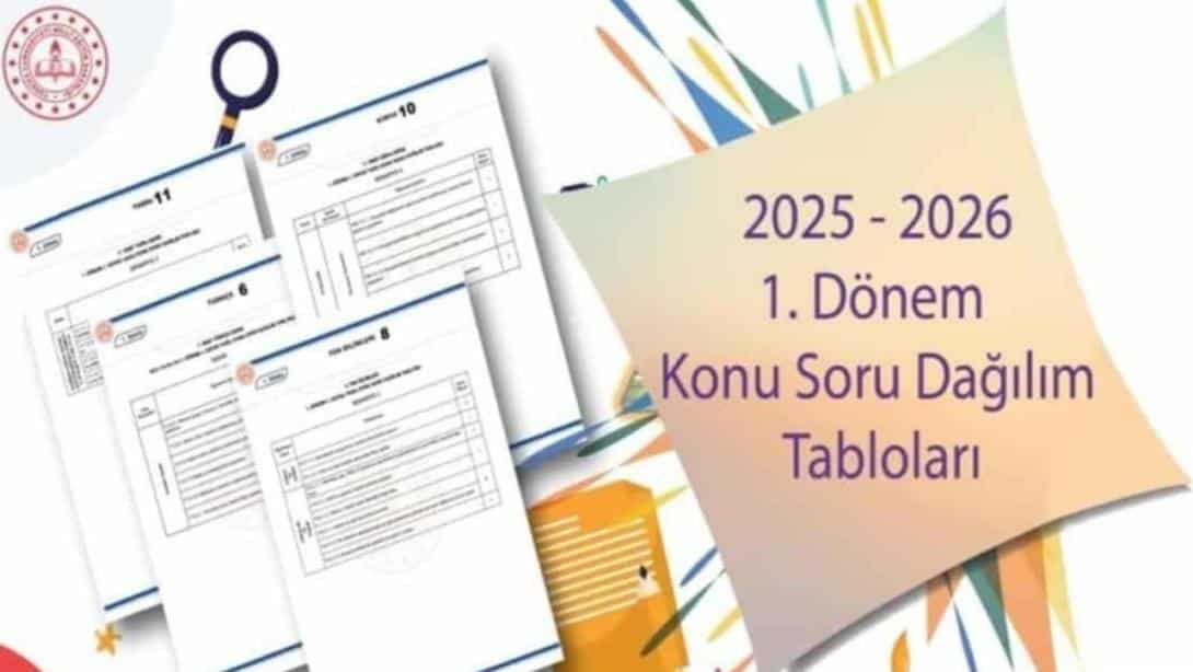 BİRİNCİ DÖNEM ORTAK YAZILI SINAVLARA YÖNELİK 